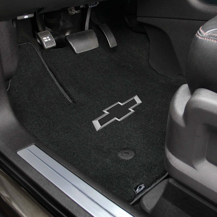 Example of Velourtex floor mat installed