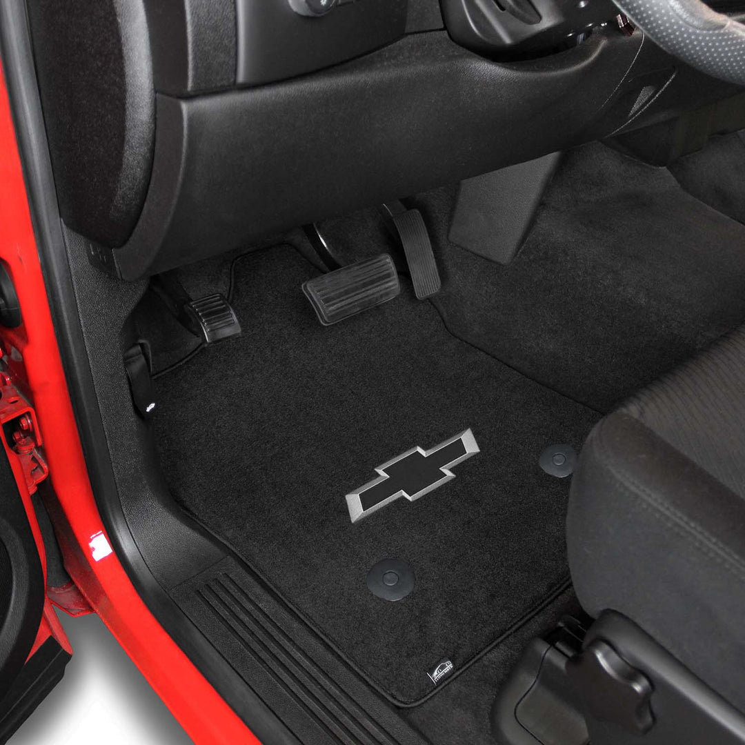 Example of Velourtex floor mat installed