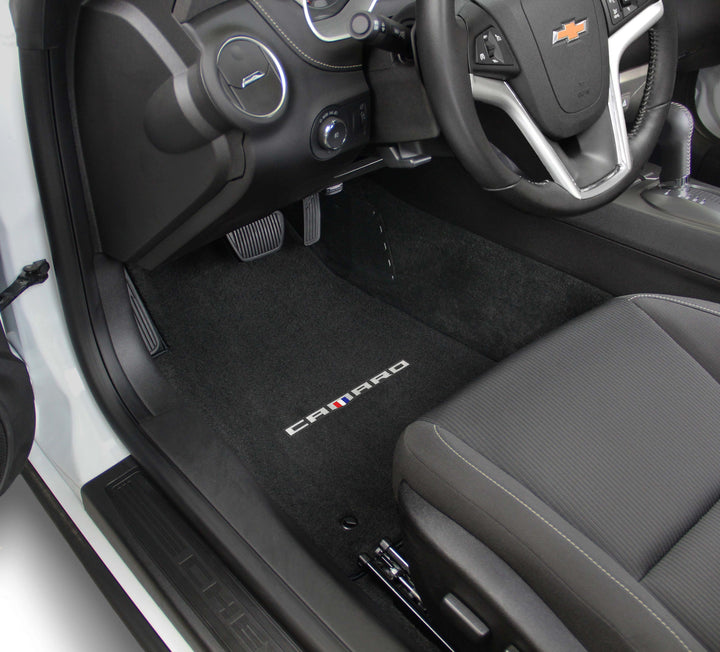 Example of Velourtex floor mat installed