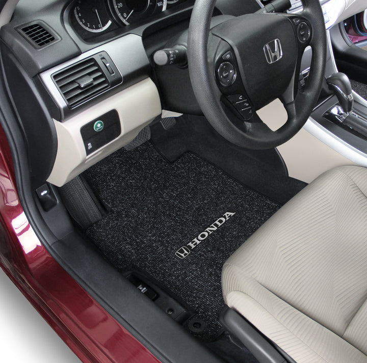 Example of Berber floor mat installed