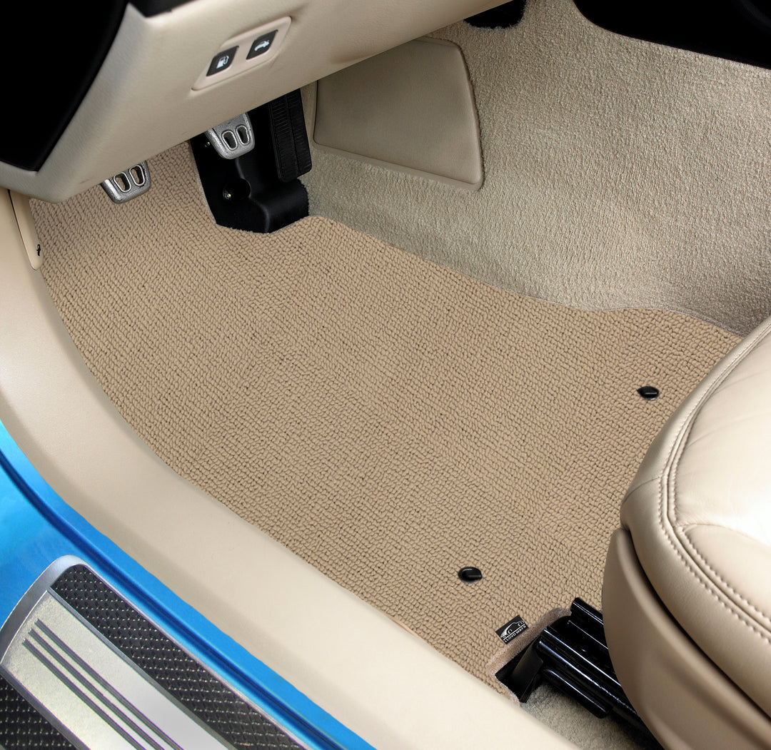 Example of Berber floor mat installed