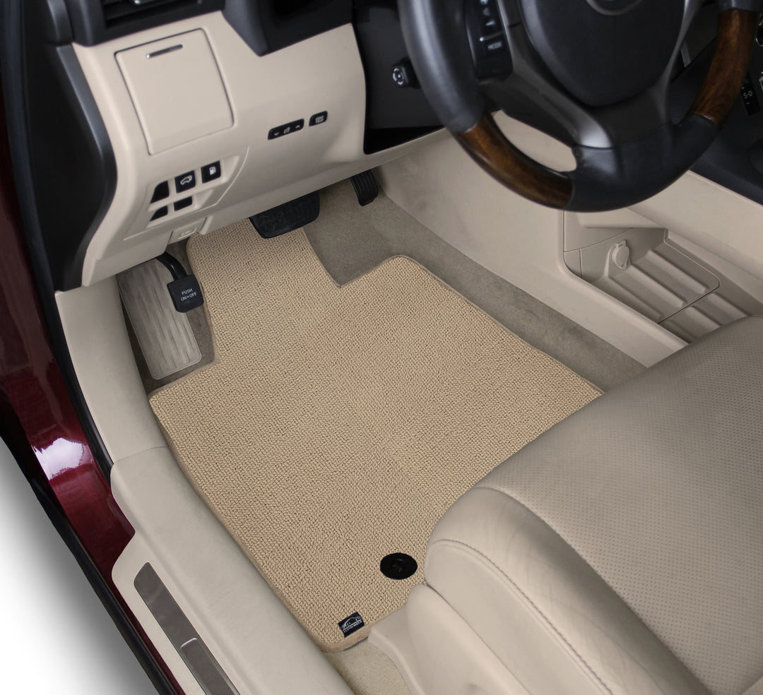 Example of Berber floor mat installed