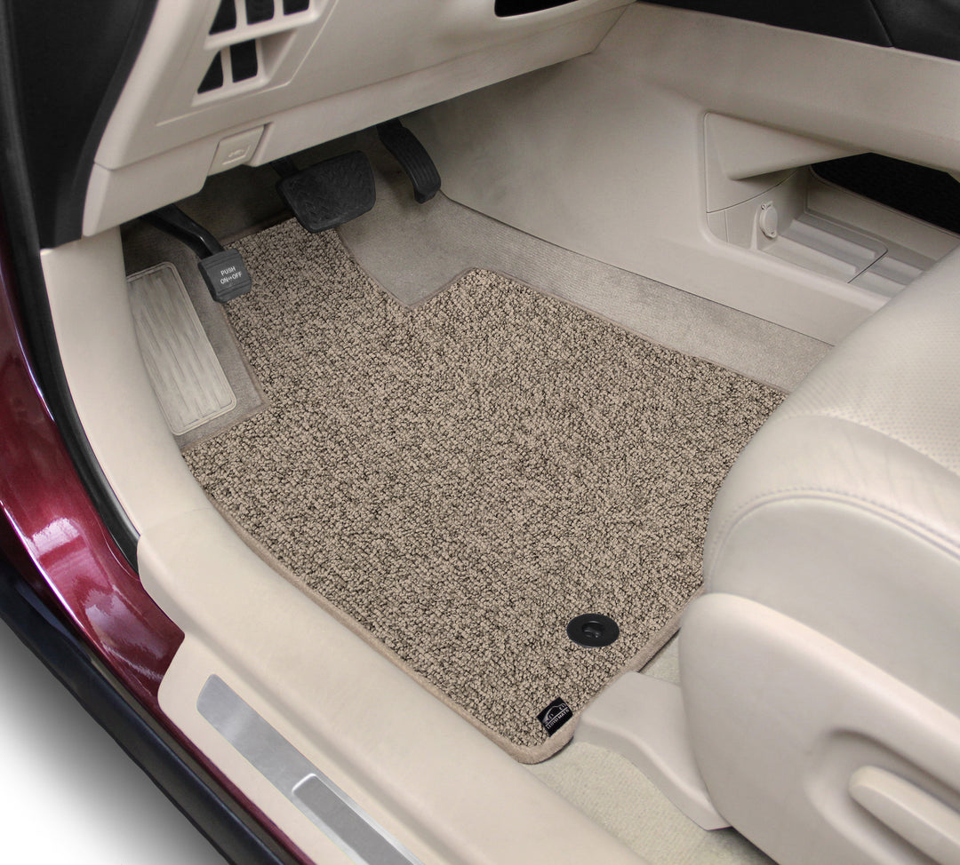 Example of Berber floor mat installed