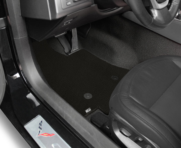 Example of Berber floor mat installed