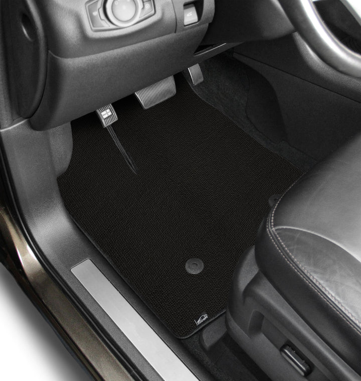 Example of Berber floor mat installed