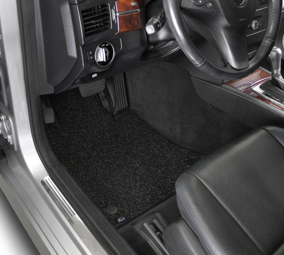 Example of Berber floor mat installed