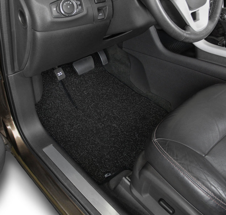 Example of Berber floor mat installed