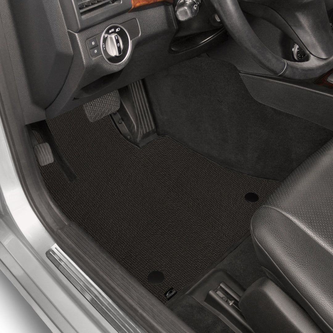 Example of Berber floor mat installed