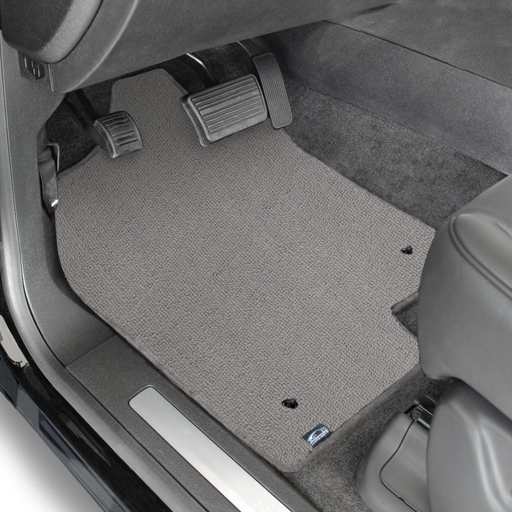 Example of Berber floor mat installed