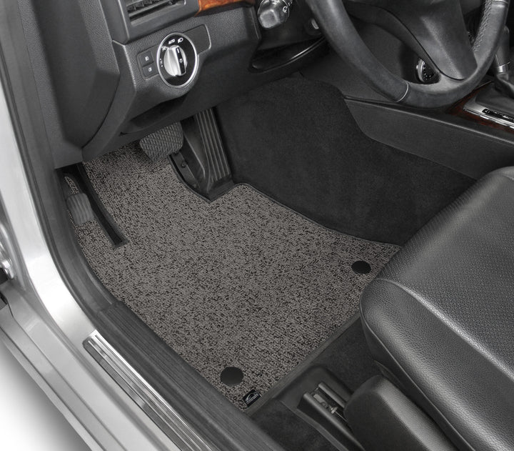 Example of Berber floor mat installed