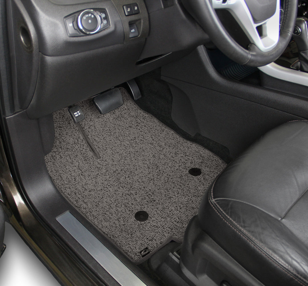 Example of Berber floor mat installed