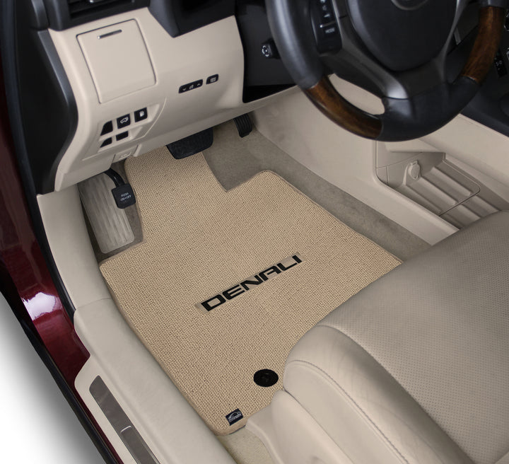 Example of Berber floor mat installed