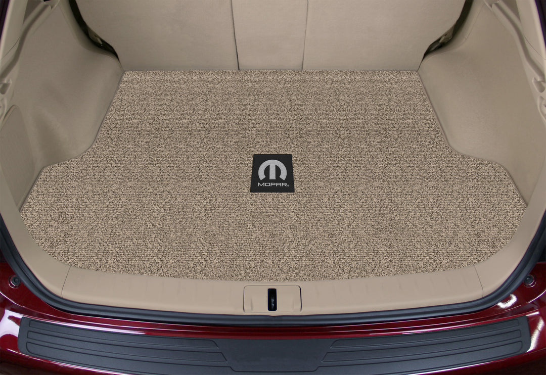 Example of Berber floor mat installed