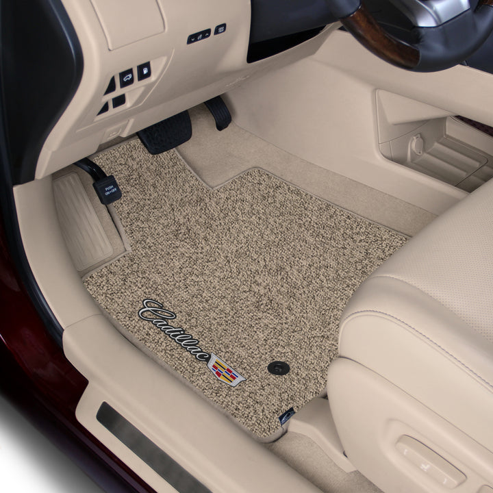 Example of Berber floor mat installed