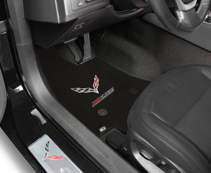 Example of Berber floor mat installed