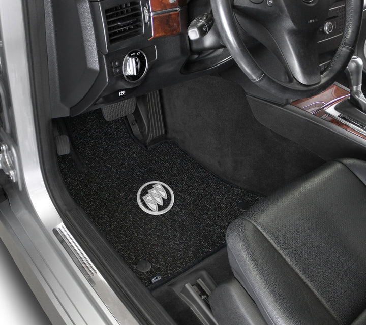 Example of Berber floor mat installed