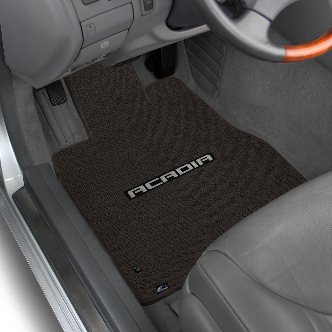 Example of Berber floor mat installed