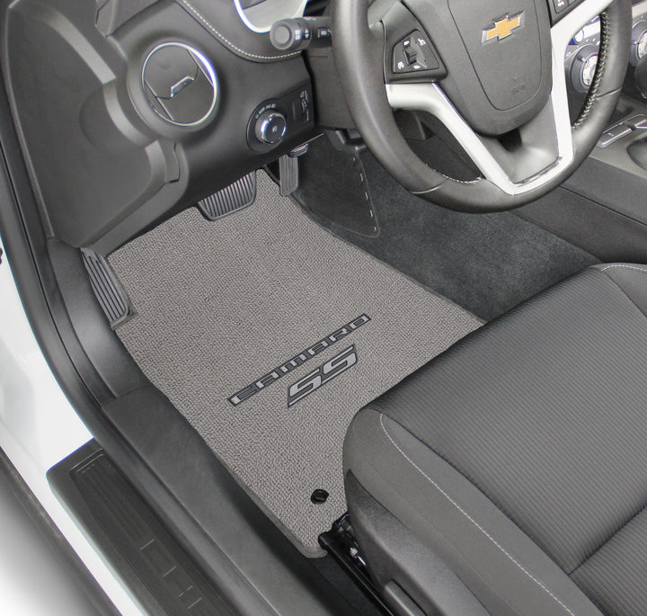 Example of Berber floor mat installed