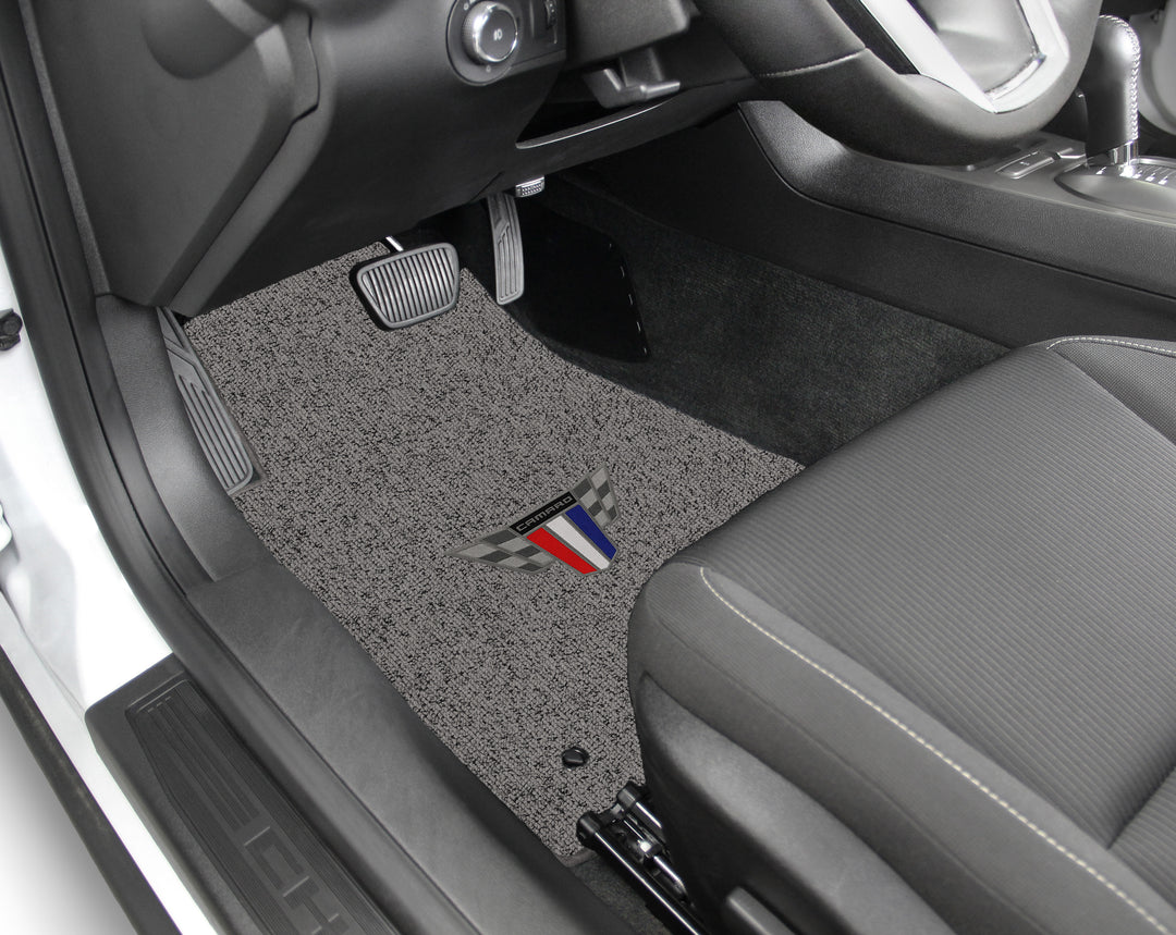 Example of Berber floor mat installed