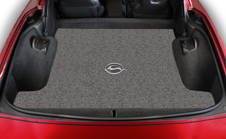 Example of Berber floor mat installed