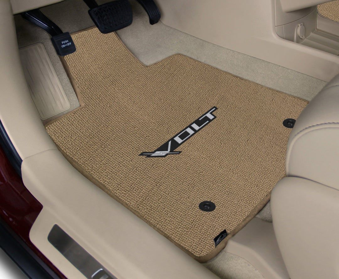 Example of Berber floor mat installed