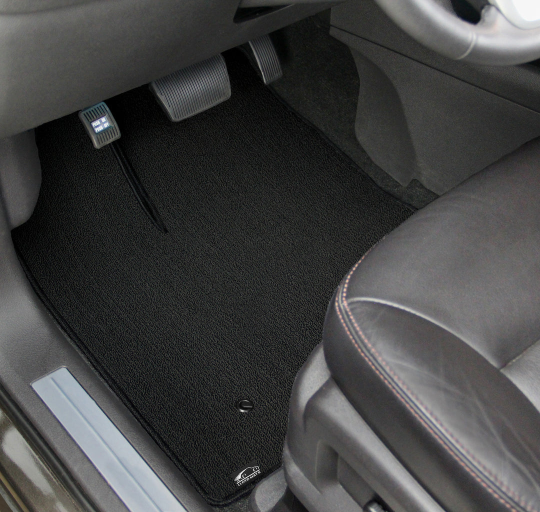 Example of Classic Loop floor mat installed