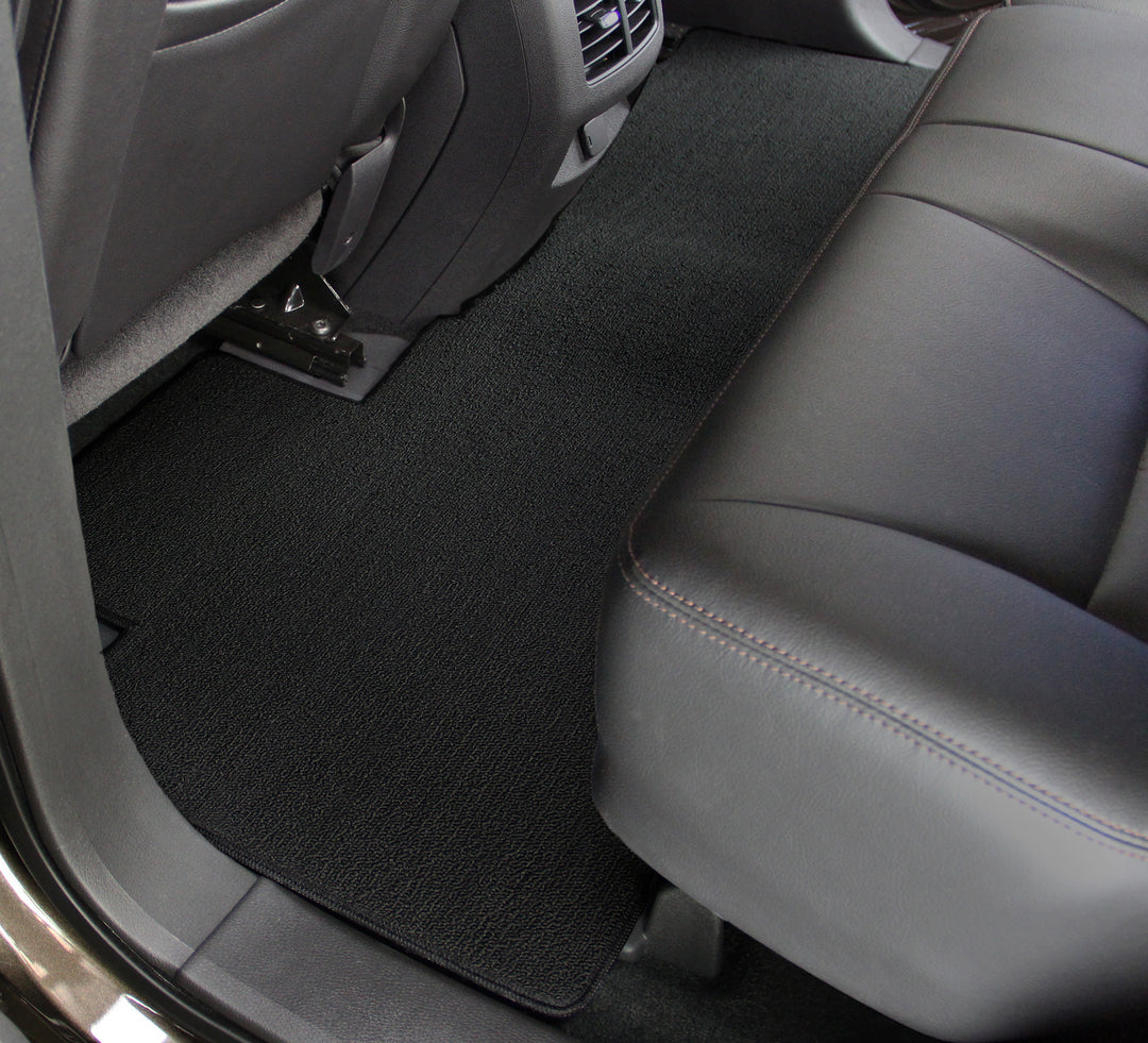 Example of Classic Loop floor mat installed