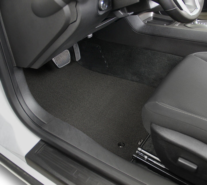 Example of Classic Loop floor mat installed