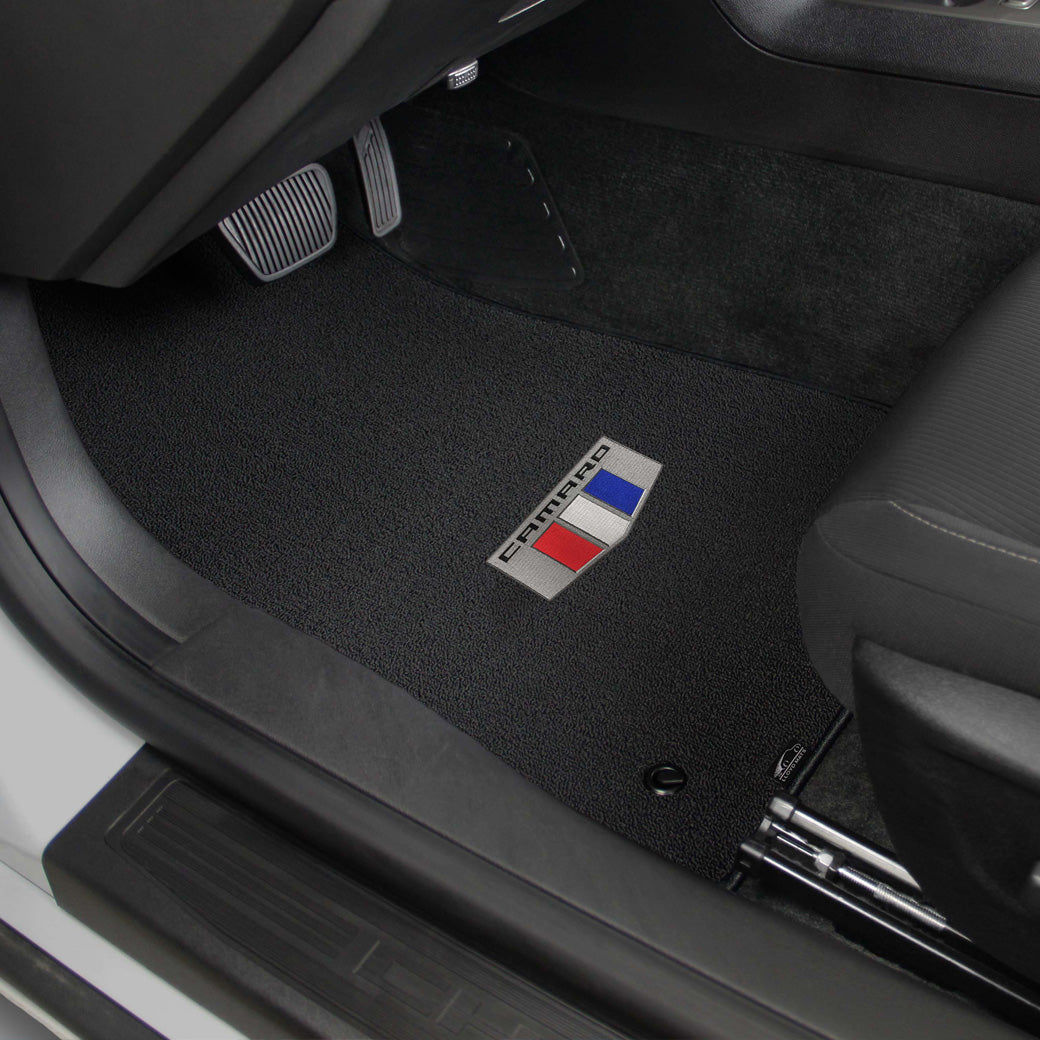 Example of Classic Loop floor mat installed