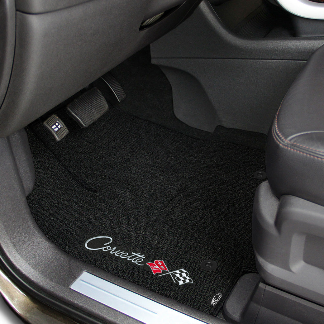 Example of Classic Loop floor mat installed