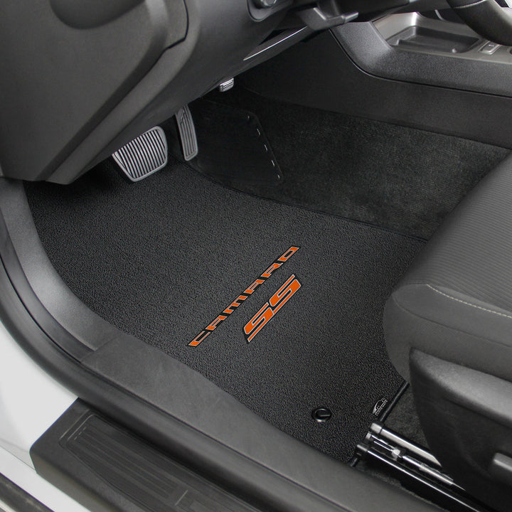 Example of Classic Loop floor mat installed