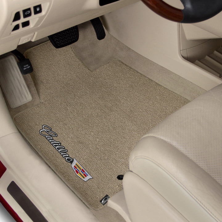 Example of Classic Loop floor mat installed