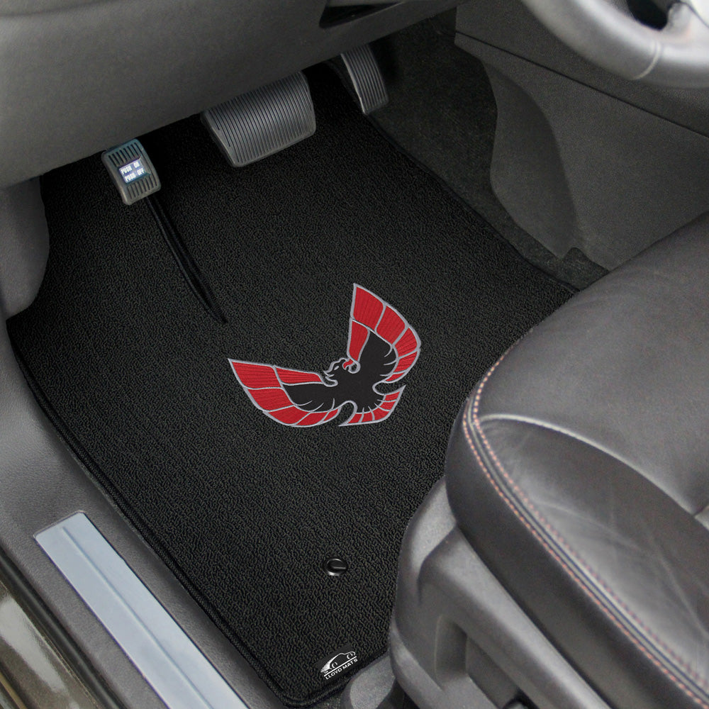 Example of Classic Loop floor mat installed