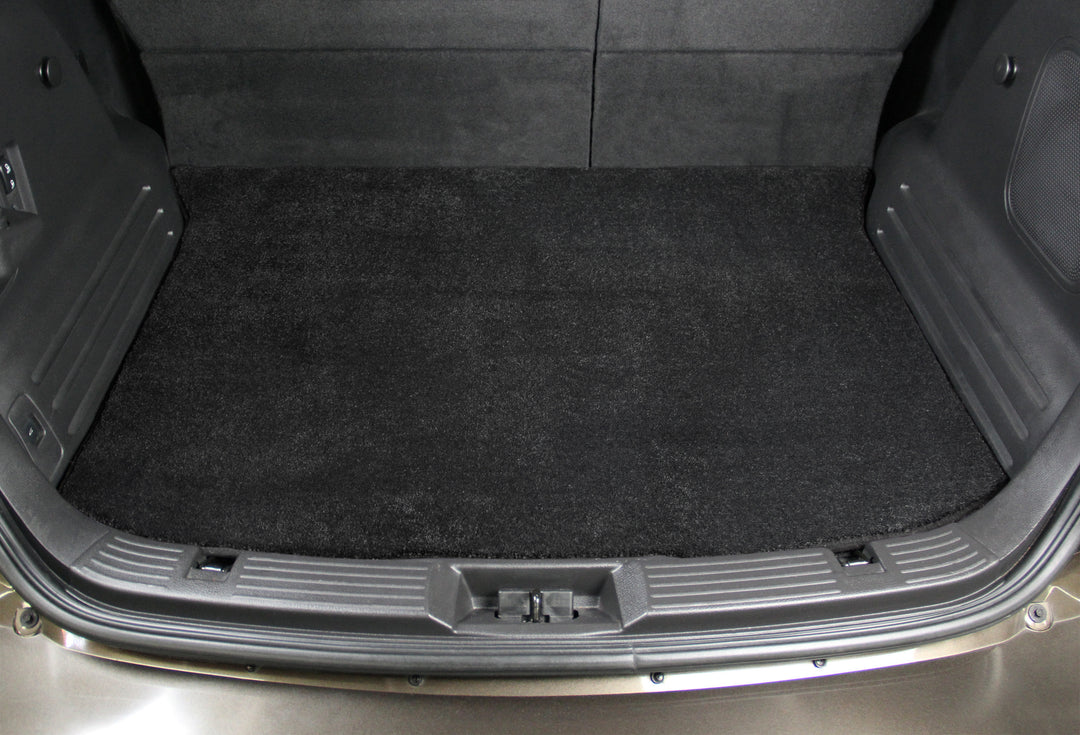 Example of Luxe floor mat installed