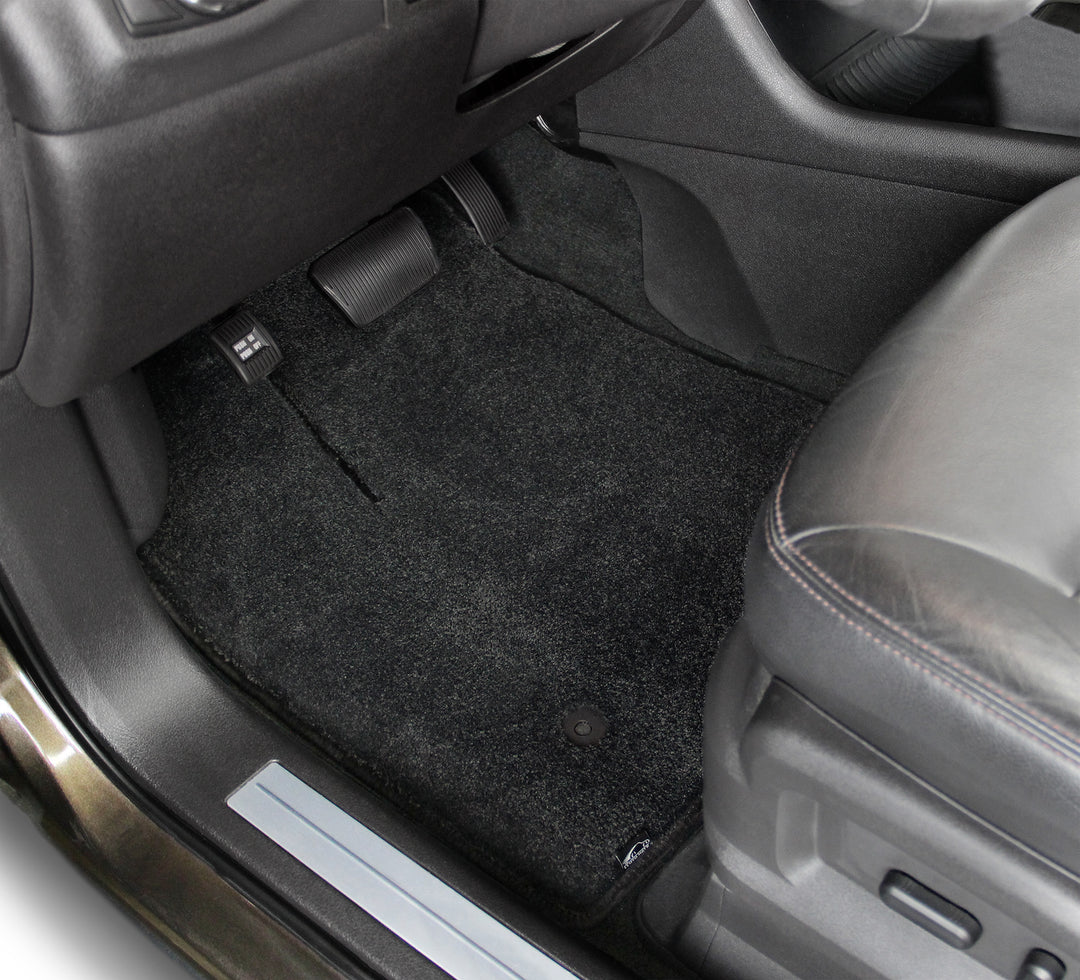 Example of Luxe floor mat installed