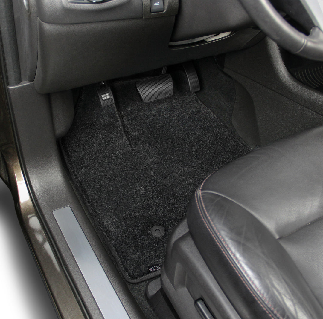 Example of Luxe floor mat installed