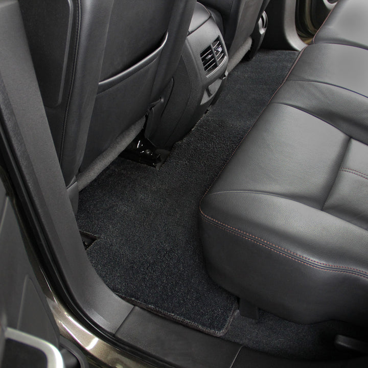 Example of Luxe floor mat installed