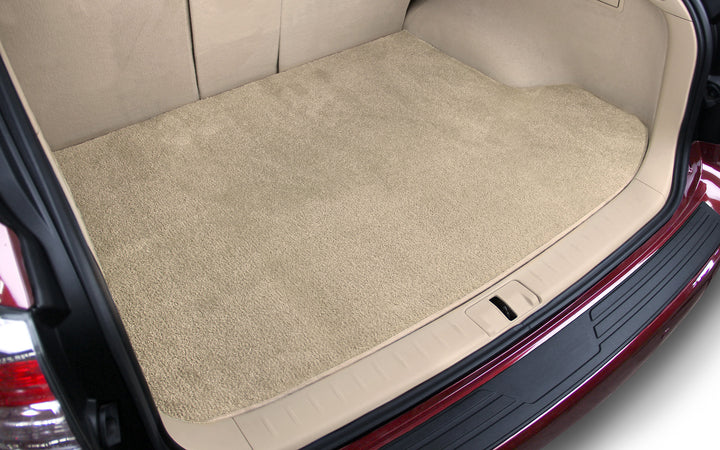 Example of Luxe floor mat installed