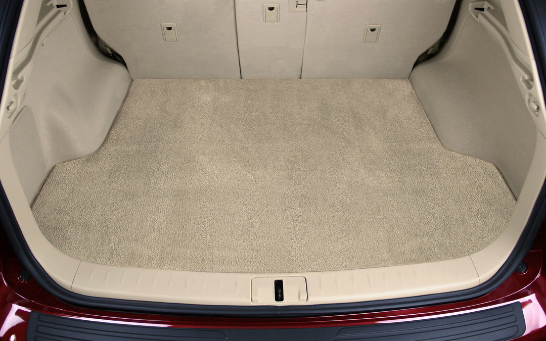 Example of Luxe floor mat installed