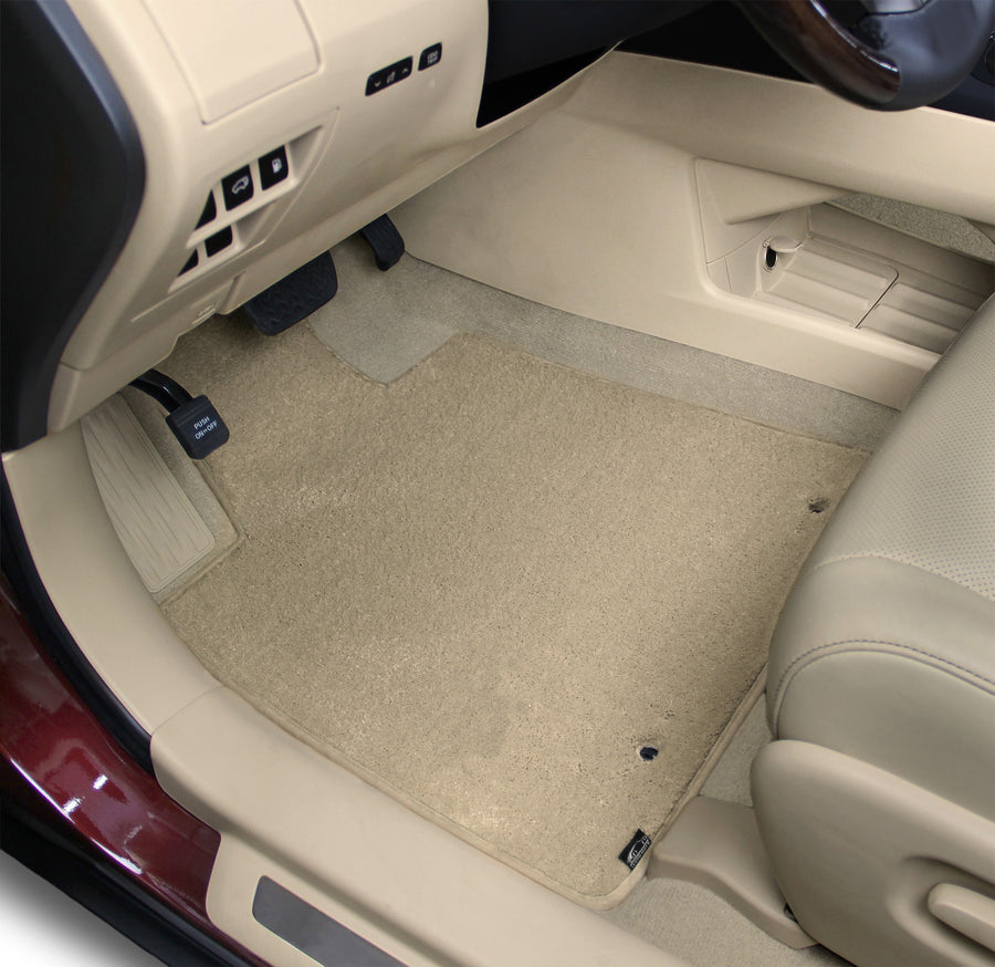 Example of Luxe floor mat installed