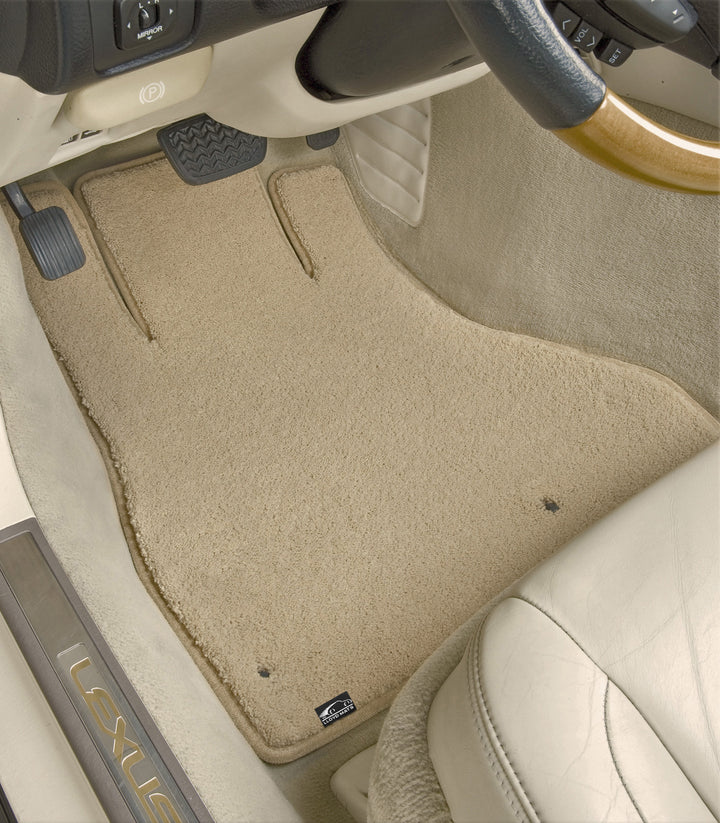 Example of Luxe floor mat installed