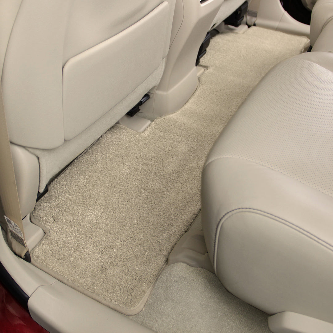 Example of Luxe floor mat installed