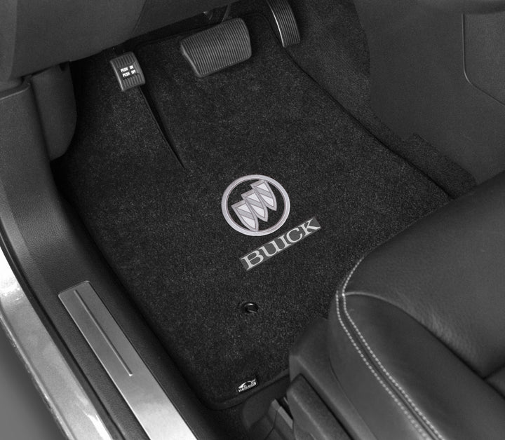 Example of Luxe floor mat installed