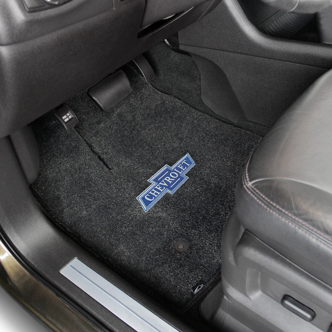 Example of Luxe floor mat installed