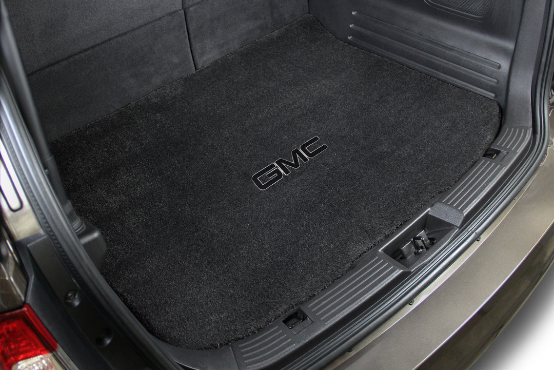 Example of Luxe floor mat installed