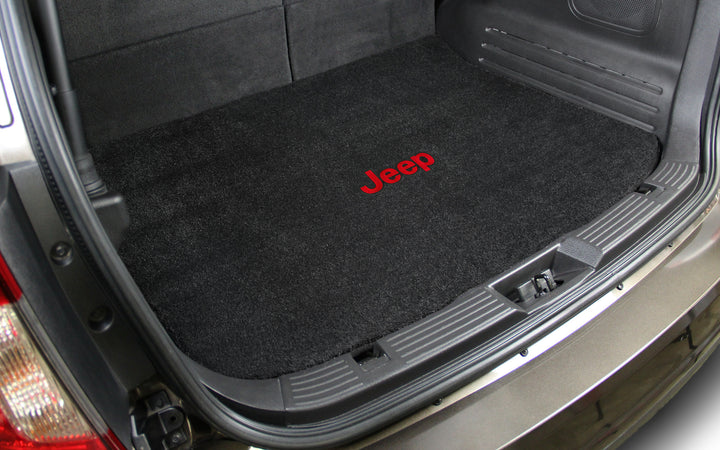 Example of Luxe floor mat installed