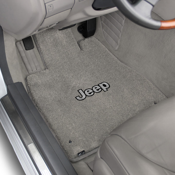 Example of Luxe floor mat installed