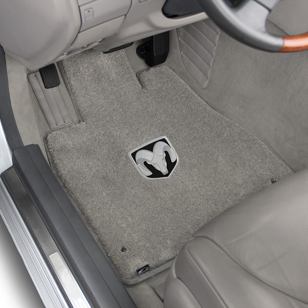 Example of Luxe floor mat installed