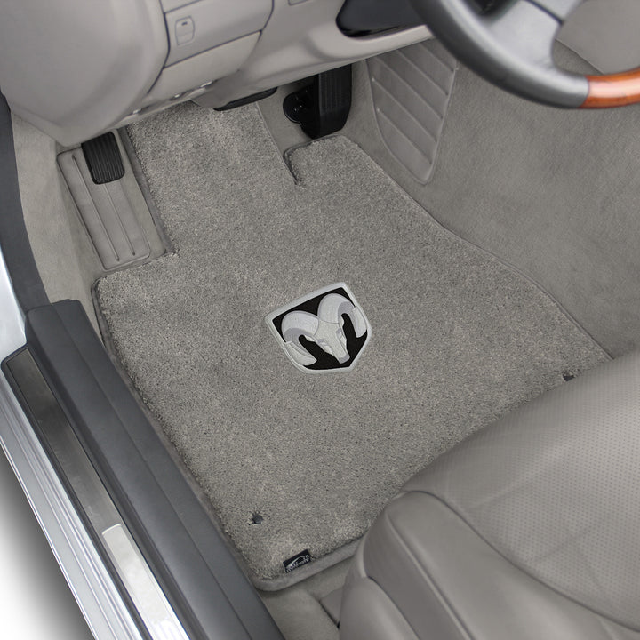 Example of Luxe floor mat installed