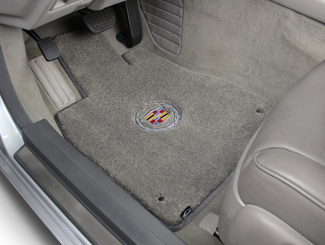 Example of Luxe floor mat installed